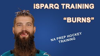 At Home Hockey Training | NA Prep Training | Ep.3 Brent Burns