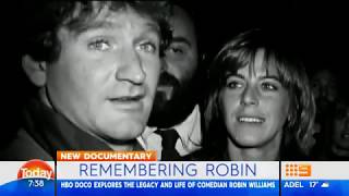 TODAY We're remembering the late Robin Williams with HBO Doco Clips 18July2018