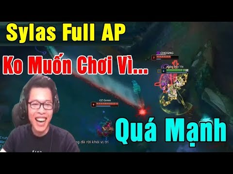 Mid Sylas Full AP | Không Muốn Chơi Vì Quá Mạnh - Trâu best Udyr