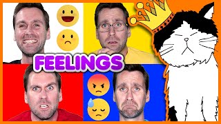 😃 The Feelings Song: Learn Zones of Regulation to Help Kids Understand Emotions 