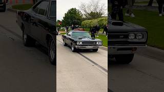 Clic Dodge Super Bee At Vanguard Motors Car Show