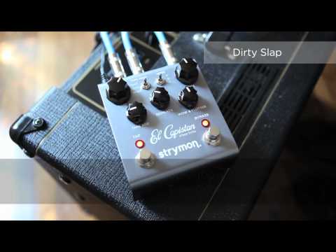 Strymon - El Capistan dTape Echo - Audio Clips #1