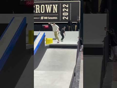 Luan Oliviera, Carlos Ribeiro & L7NNON back to backs at the 2022 SLS Super Crown practice!