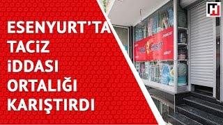 Esenyurtta Taci̇z İddi̇asi Ortaliği Kariştirdi