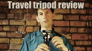 Cheap, Lightish Travel Tripod Review. Kenro Kentr103.