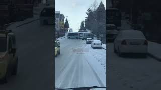 Kayan Minibüsçü Efsane Toparladı