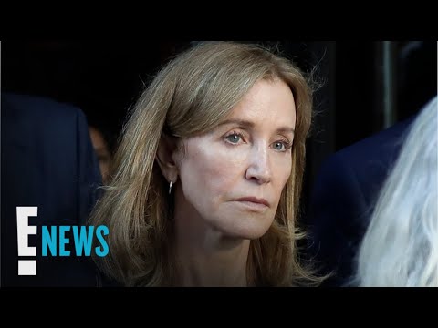 Felicity Huffman Learns Her Fate In College Admissions Scandal | E! News