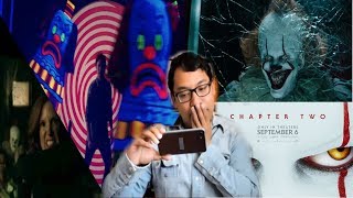 REACCIÓN IT CHAPTER TWO TRAILER FINAL (STEPHEN KING)