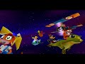 Crash Bandicoot 3 Warped Race To Complete The Game 105% [Unfinished]
