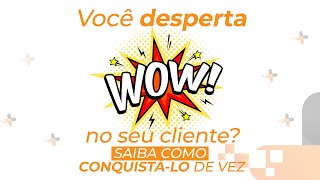 Você desperta uau no seu cliente? Segredo para vender muito