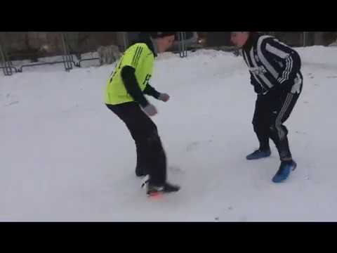 Как сделать радугу в футболе Как сделать радугу в футболе