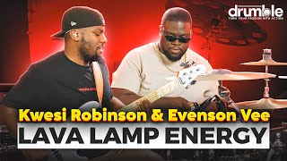 Kwesi Robinson & Evenson Vee - Lava Lamp Energy