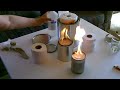 Homemade "Metal Can" Air Heater! - Survival/SHTF Air Heater! - DIY (uses no electricity!)