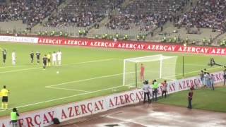 Qarabağ 5-0 Samtredia Efran İsmayılovun Qolu