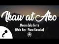 Ikaw At Ako - Moira dela Torre (Male Key - Piano Karaoke)