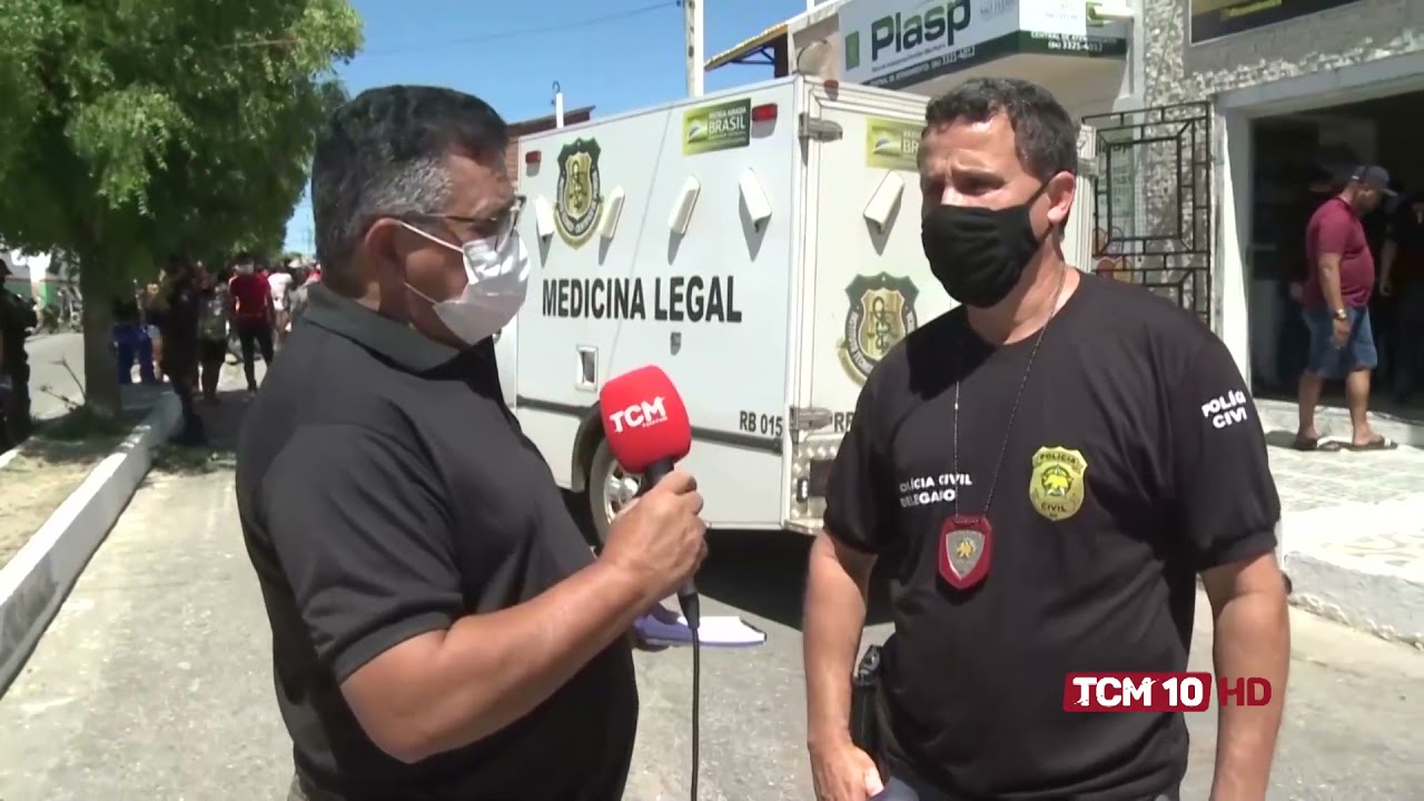 Ronda Policial - Mulher é executada com tiros de fuzil no centro de Gov. Dix-Sept Rosado