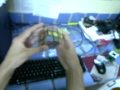 Rubik's Weighted Companion Cube solve