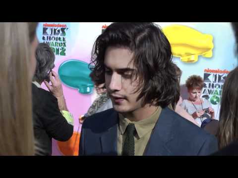 Avan Jogia Interview 2012 Kids' Choice Awards