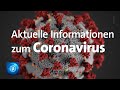 Coronavirus in Deutschland: Update des Robert Koch-Instituts