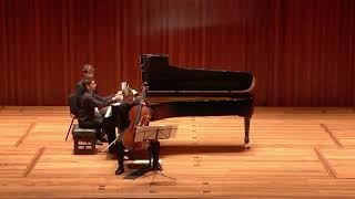 Nadia Boulanger 'Trois Pièces pour violoncelle et piano'
