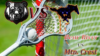 Boys' Lacrosse vs Mtn. Crest