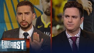 Klay Thompson suffers ACL tear in Finals loss, talks Draymond’s future | NBA | FIRST THINGS FIRST