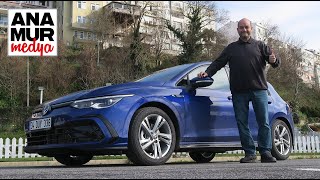 Yeni Volkswagen Golf Mk8 1.5 eTSI 150 HP DSG R-Line 2021 Test