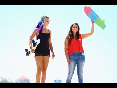 The Zumiez Stash presents Lizzie Armanto x Penny Skateboards