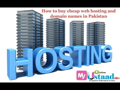 Jual web hosting and domain registration in karachi