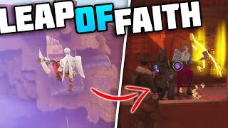 *NEW SCAM* The Leap Of FAITH Scam, Scammer Gets Scammed For his INVENTORY!! Fortnite Save The World