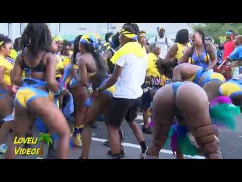 College booty caribbean parade fan compilations