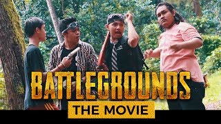 PUBG IN REAL LIFE NOOB VS PRO- indonesia