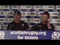 Vern Cotter and Greig Laidlaw - Post Wales