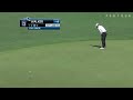 Jimmy Walker holes a 30-foot putt for birdie at Shell
