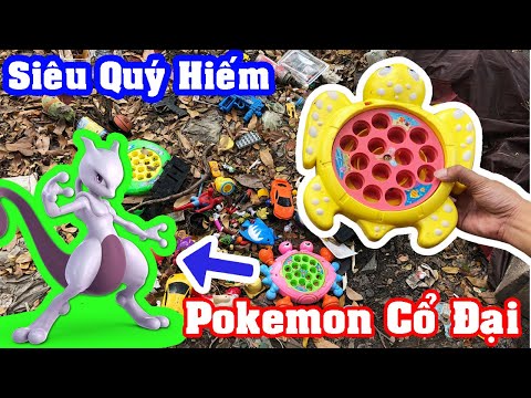 Nhặt Được VUA POKEMON Cổ Đại Trong Bãi Rác - Thạc Đức TV