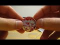 Opening a Haxorus Boundaries Crossed Pokemon Blister Pack (2nd time)