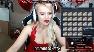 Case Opening Reaction Compilation #3 (Sparkles, Dinglederper, SonyaTheEvil, etc.) | CS:GO