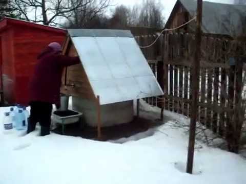 Бюджетный водопровод на даче Бюджетный водопровод на даче