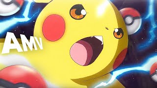 Pikachu & Redａｍｖvaundy - Naked Hero Pokémon Générations Hd