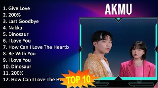A K M U 2023 MIX - TOP 10 BEST SONGS