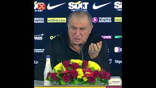 Fatih Terim - Biz Türkiyenin Tek Avrupa Şampiyonuyuz.. 09.01.2021 ᴴᴰ