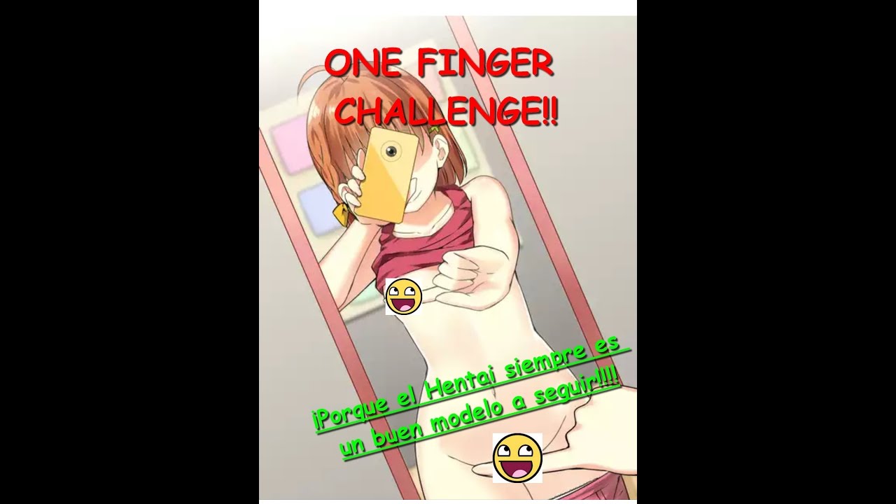 One finger fingering