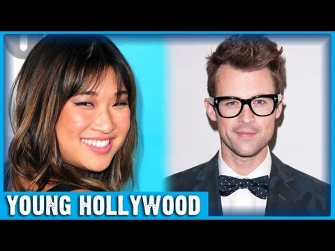 GLEE's Jenna Ushkowitz Gets Styled By Brad Goreski For The Emmys!