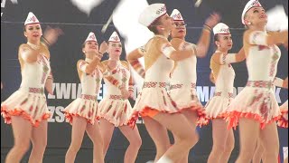 Majorettes 'Miraż' - Wronki / Mażoretki | Stage Flag Senior | Wschowa