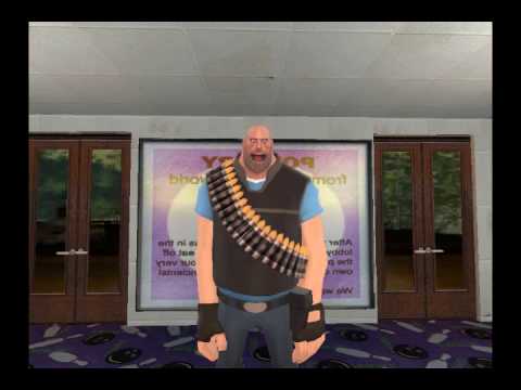Team Fortress 2: Moments with Heavy - Heavy Goes Bowling