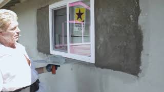 How To Patch And Match Stucco Textures.