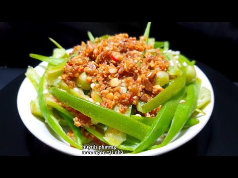 Đừng xào tỏi đậu bắp làm món chay đơn giản này ăn là ghiền | finger lady recipes | ngon tại nhà T820