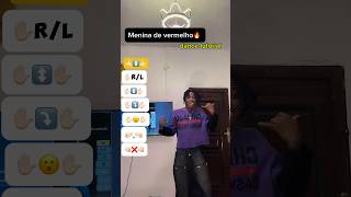 Menina De Vermelho -Dance Challenge