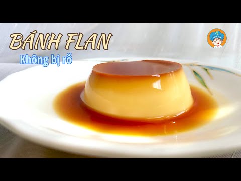 Cách làm bánh Flan với sữa đặc