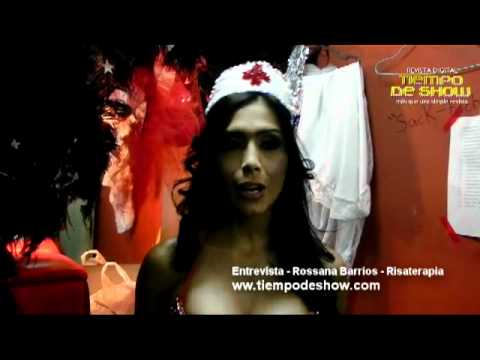 Entrevista: Rossana Barrios - Risaterapia para Tiempo de Show